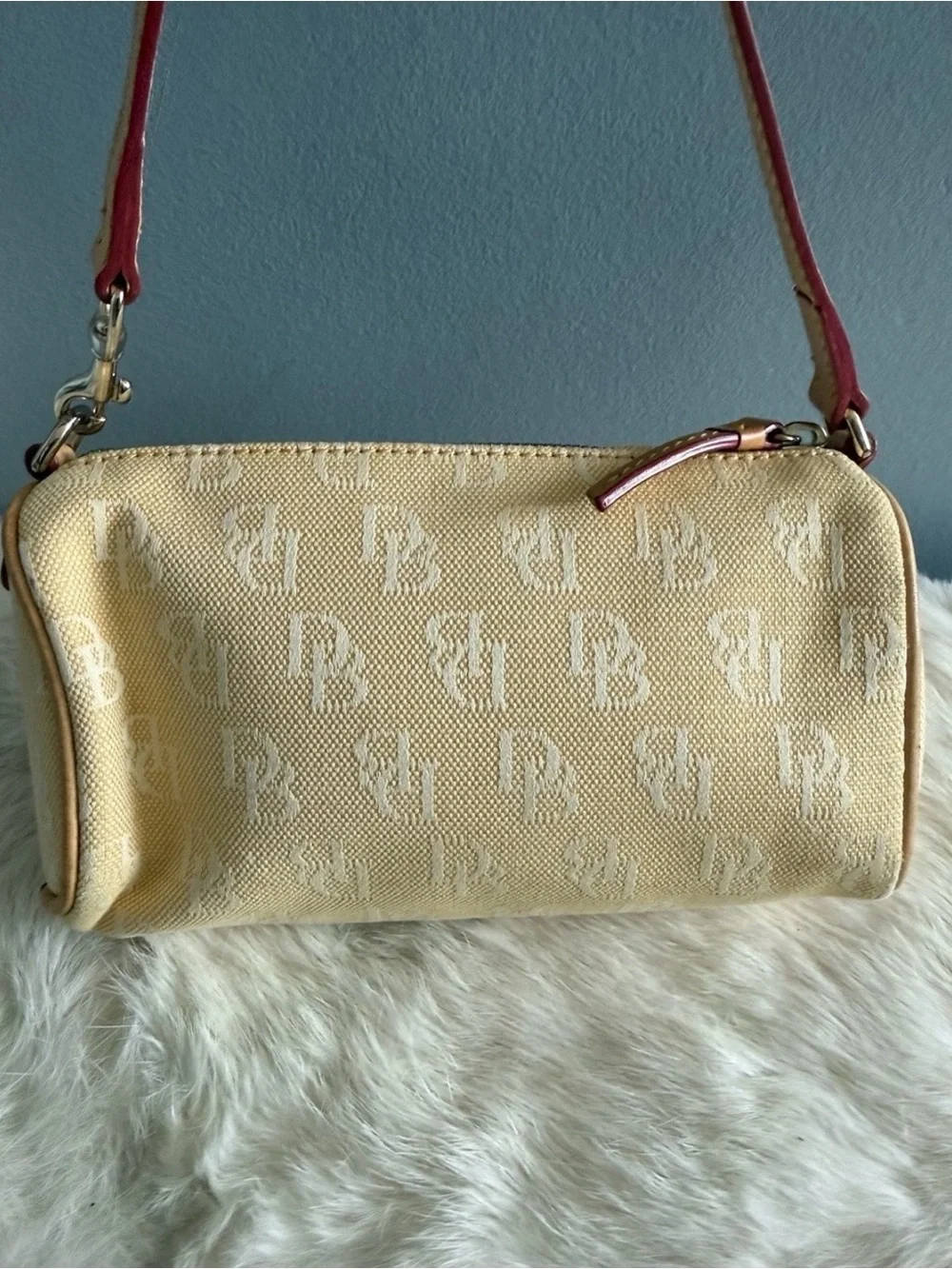 Dooney & Bourke canvas monogram approximately